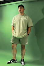 DESSERT Matcha Hoochie Shorts