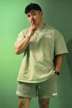 DESSERT Matcha Hoochie Shorts