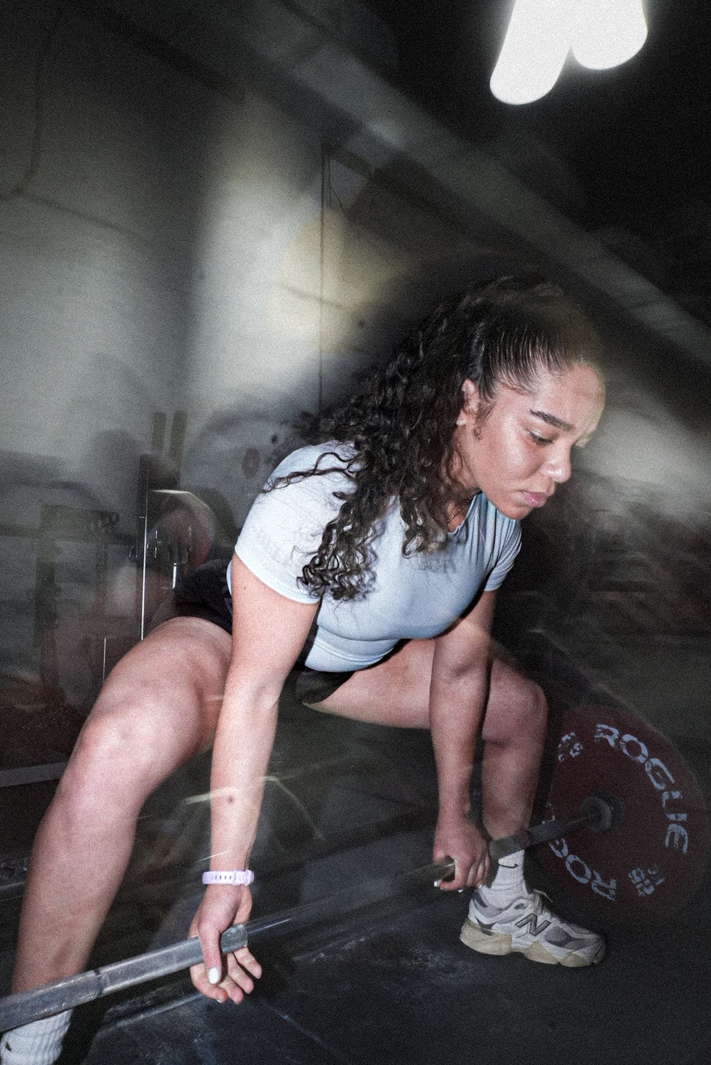 Core Competition Crop - Regal White