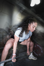 Core Competition Crop - Regal White
