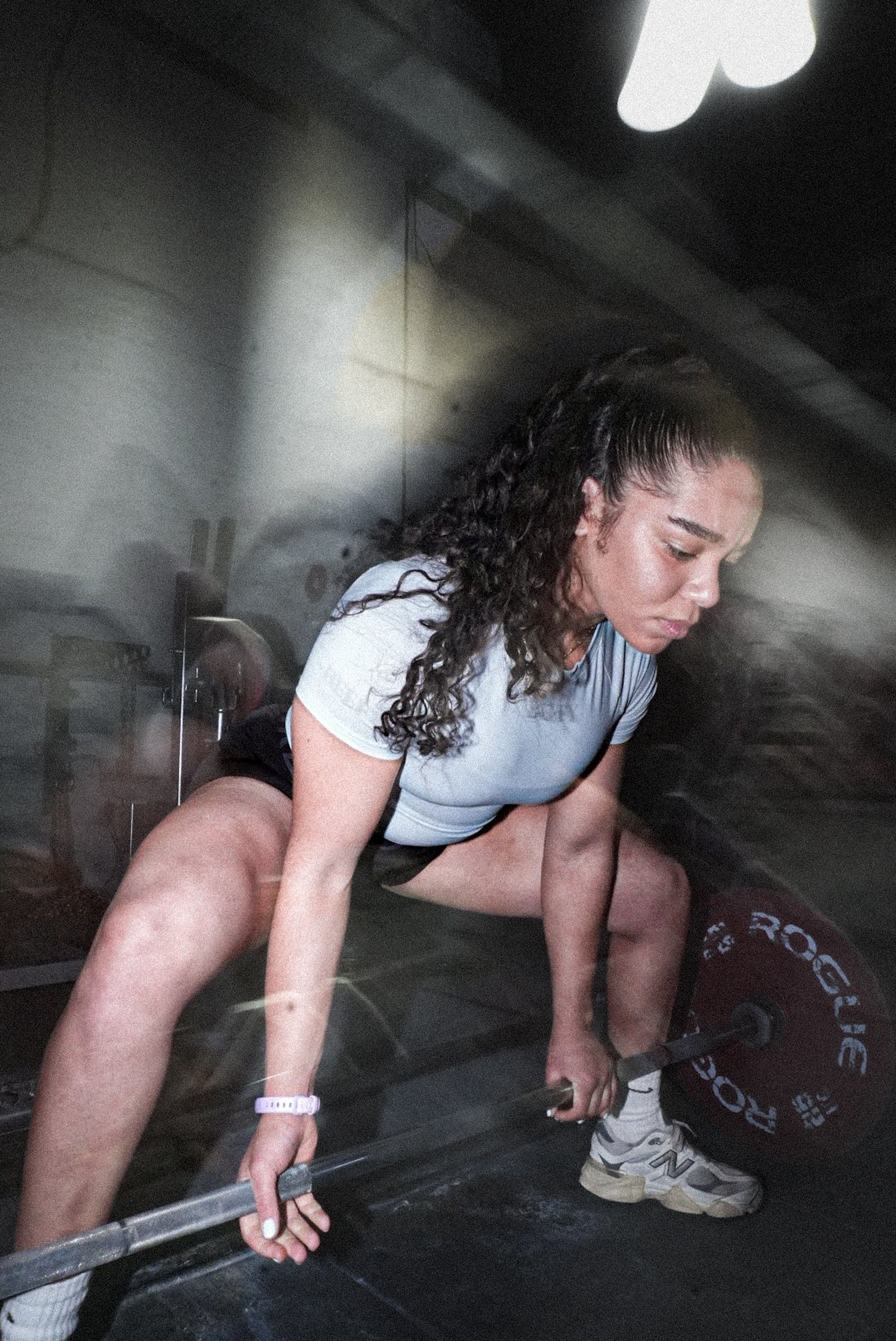 Core Competition Crop - Regal White