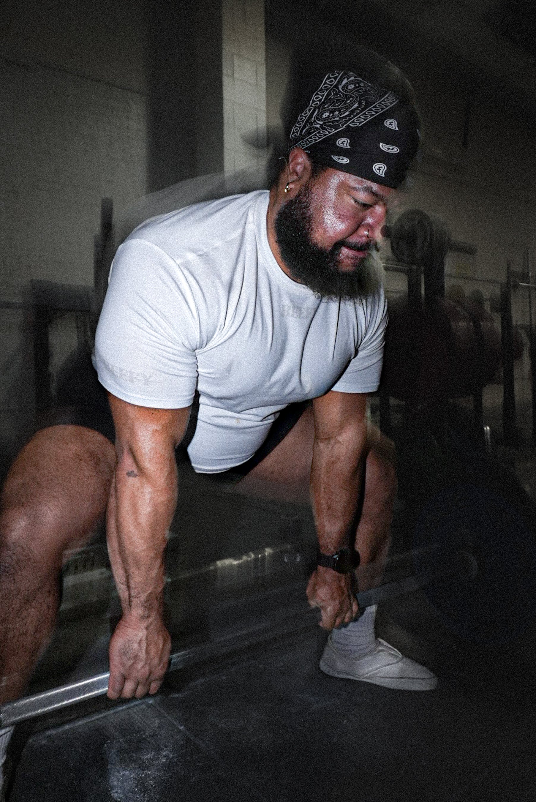 Core Competition Tee - Regal White