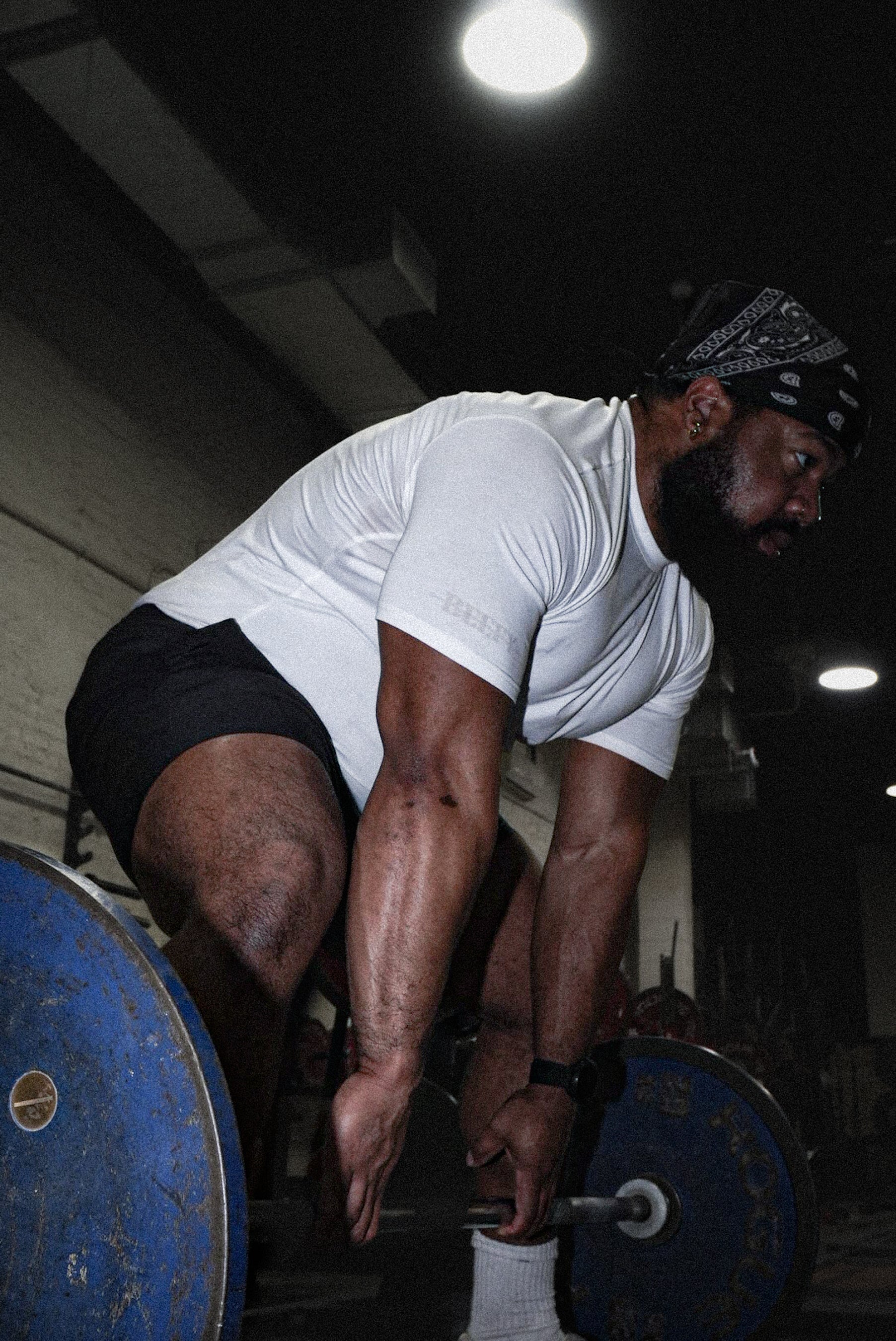 Core Competition Tee - Regal White