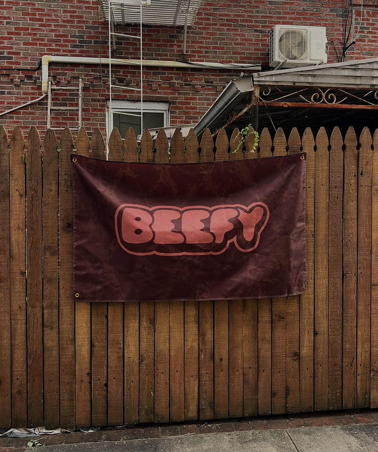 BEEF FLAG