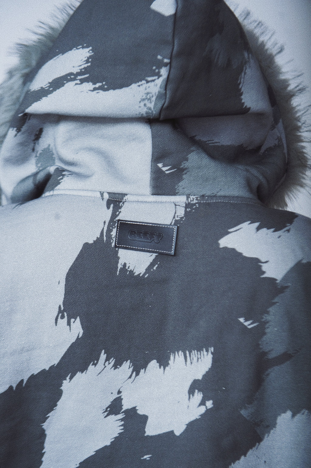 BEEF'D UP Zip-Up - Black