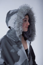 BEEF'D UP Zip-Up - Black