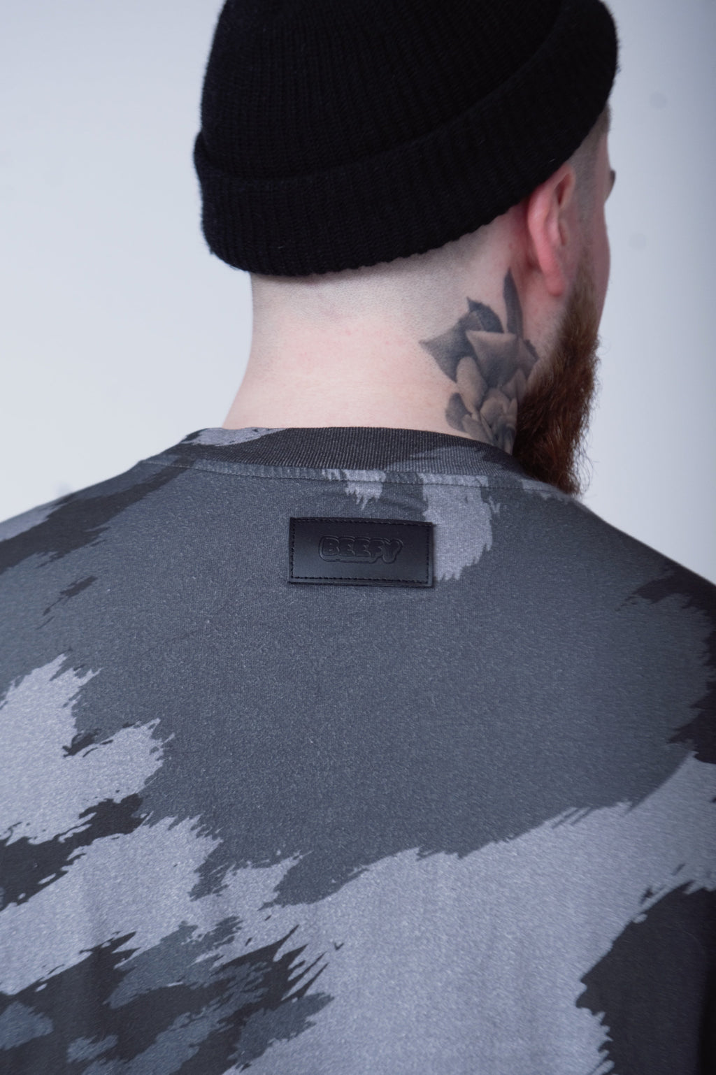 BEEF'D UP Tee - Black