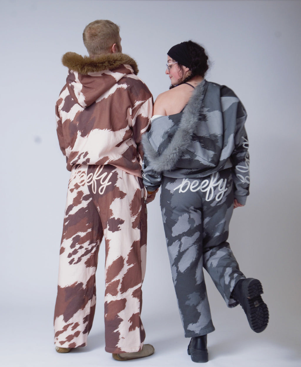 BEEF'D UP Sweats - Black