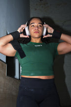 Core Competition Crop - 420 Green