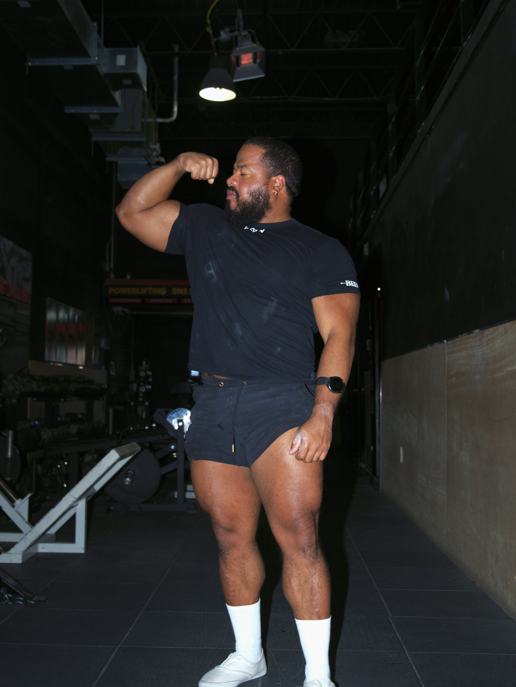 Core Competition Tee - Brick by Brick Black