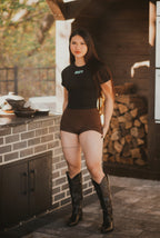 BBQ Black Medium Rare Top