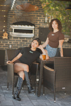 BBQ Brown Medium Rare Top