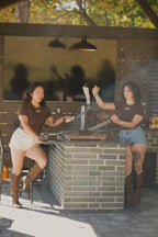 BBQ Brown Medium Rare Top