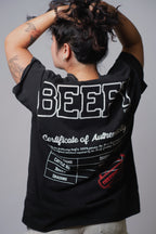BBQ Black Oversized Tee