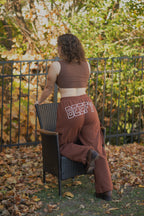 BBQ Brown Cargo Sweats