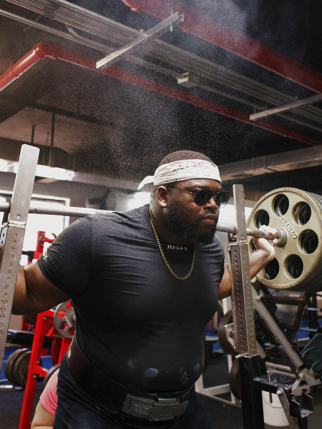 Core Competition Tee - Brick by Brick Black