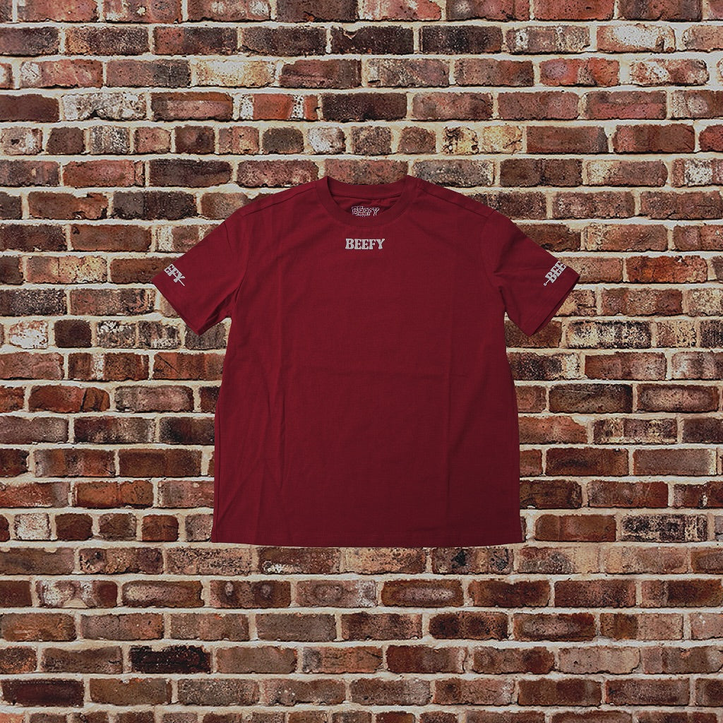 Brick by Brick Red Comp Tee