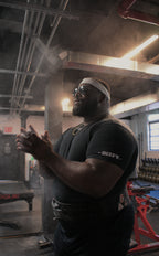 Brick by Brick Black Comp Tee