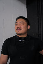 Brick by Brick Black Comp Tee