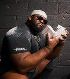 Brick by Brick Black Comp Tee