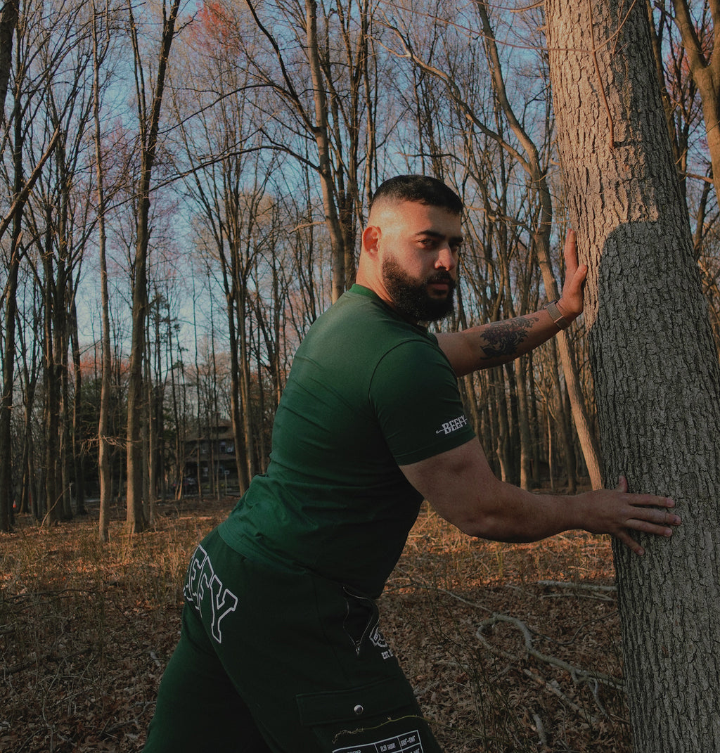 420 Green Cargo Sweats