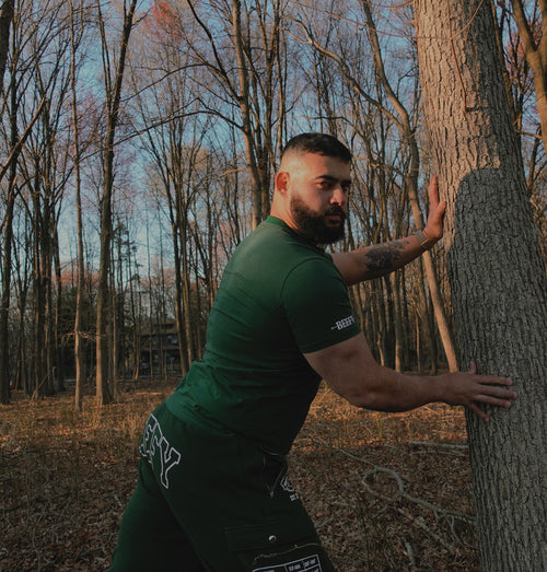 420 Green Cargo Sweats