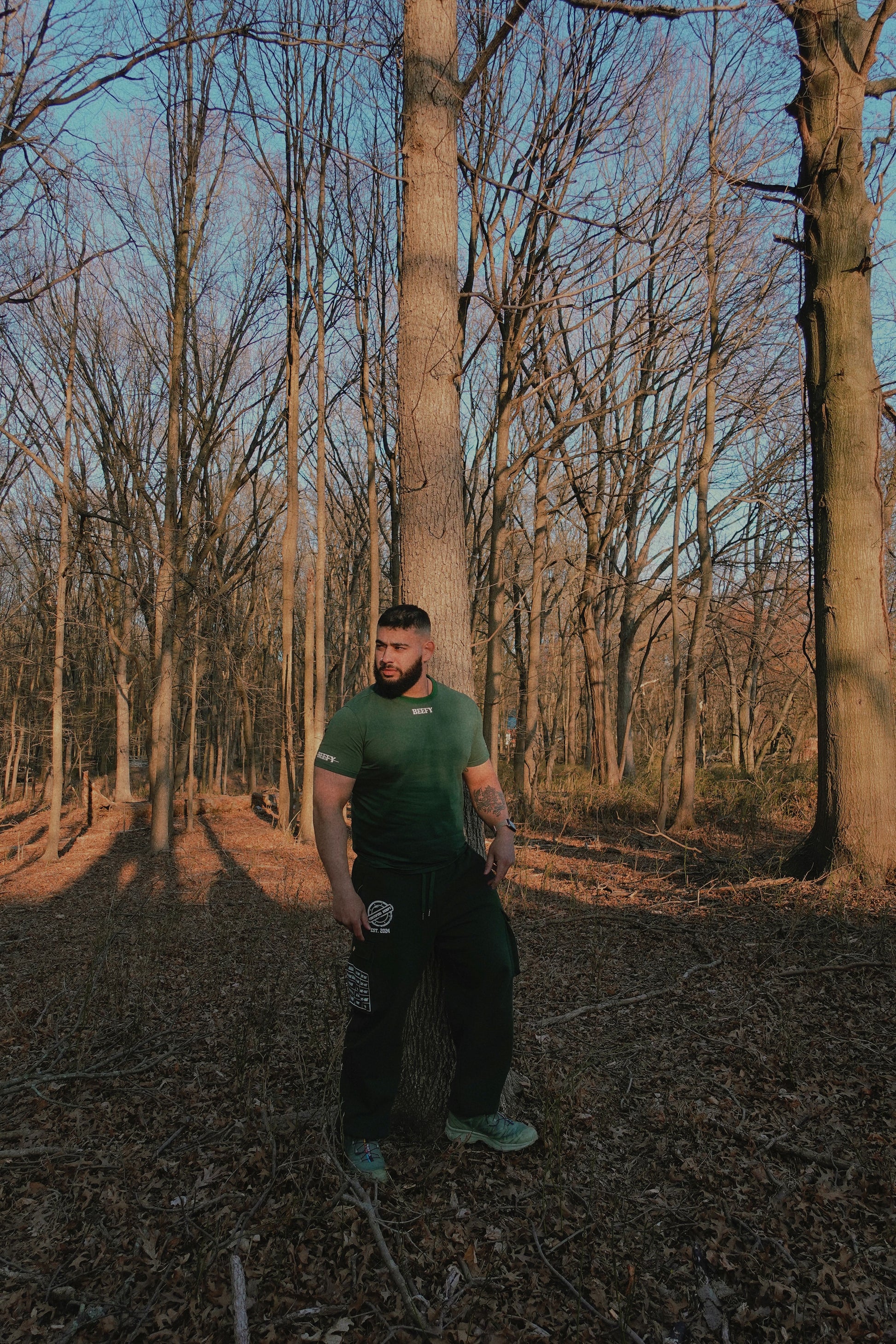 420 Green Comp Tee