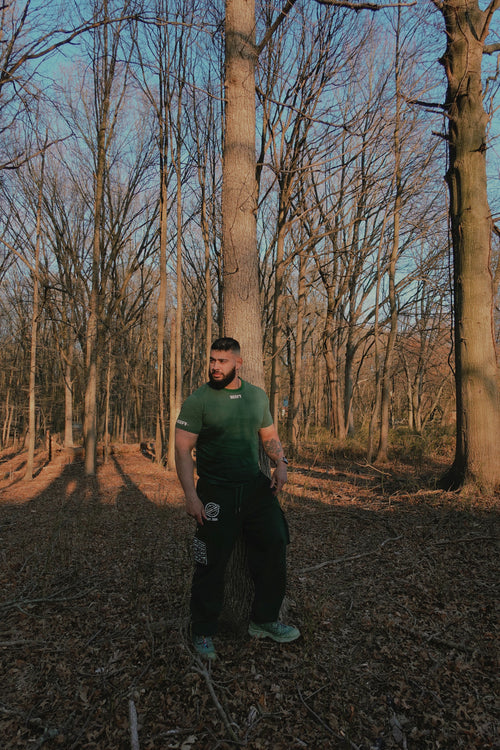 420 Green Comp Tee