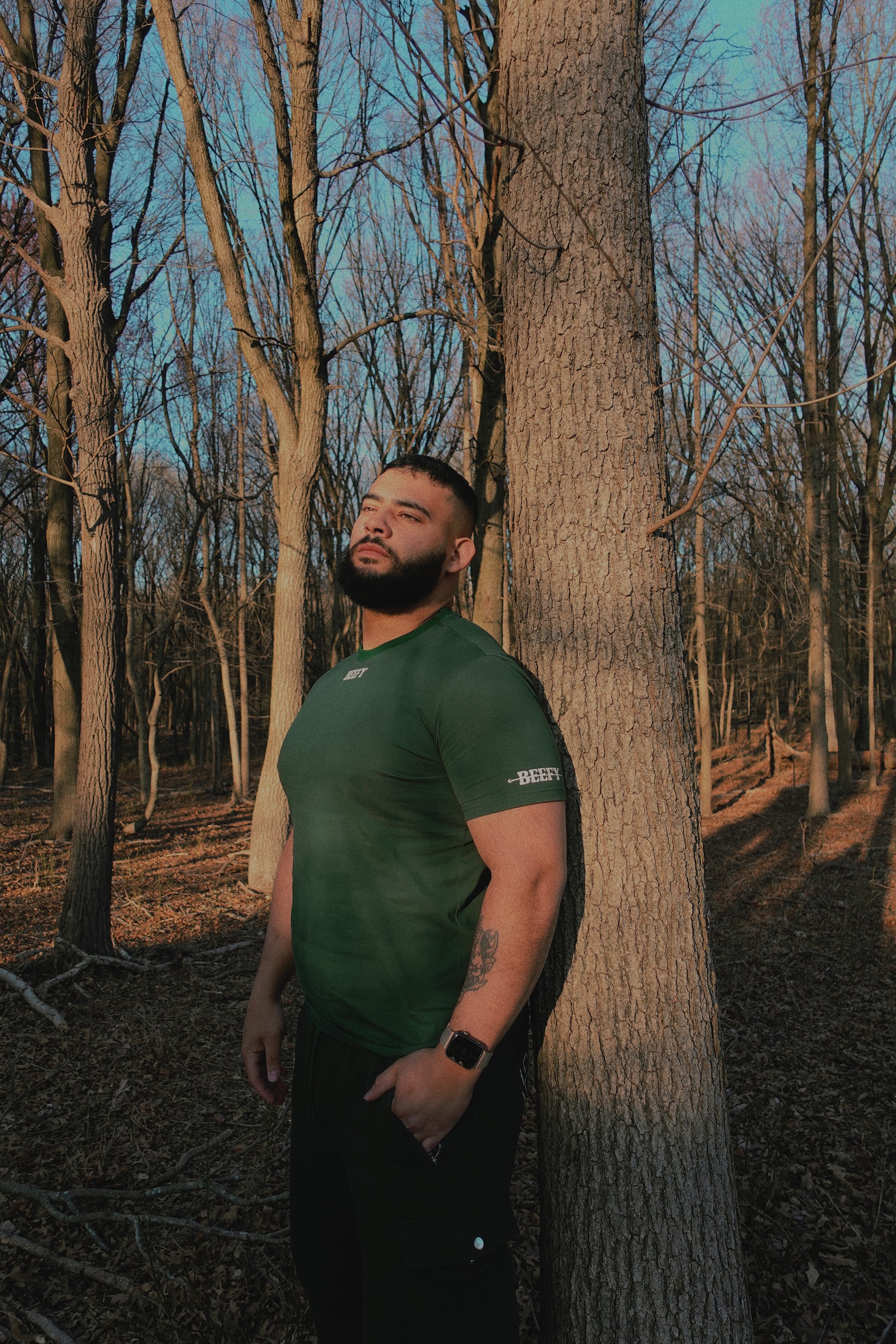 420 Green Comp Tee