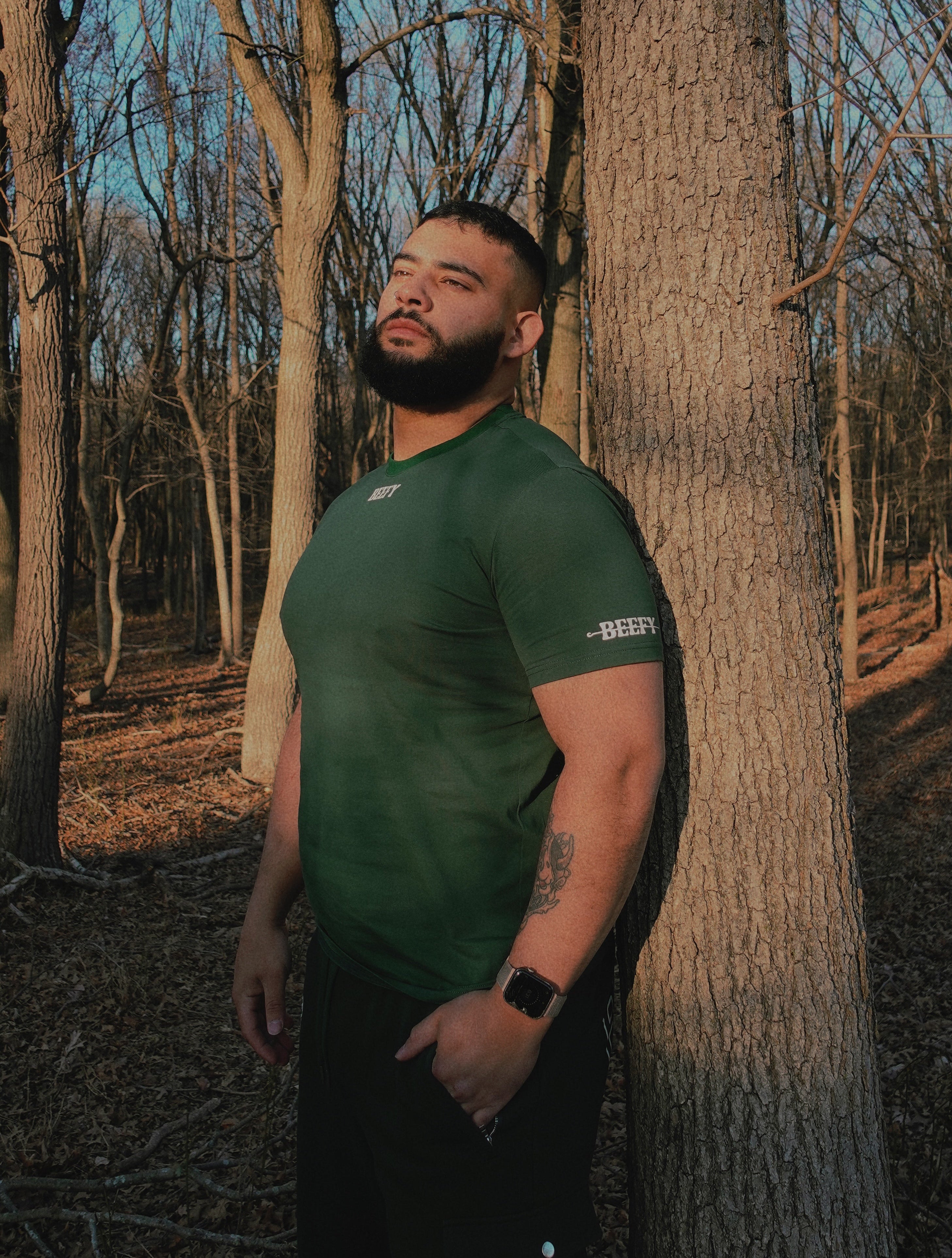 420 Green Comp Tee