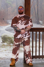 BEEF'D UP Tee - Brown