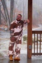 BEEF'D UP Tee - Brown