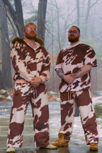 BEEF'D UP Zip-Up - Brown