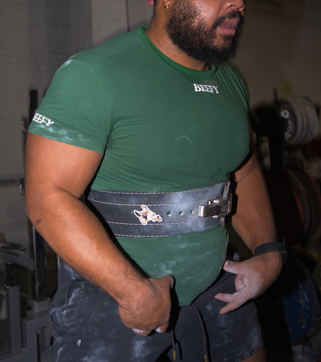 Core Competition Tee - 420 Green