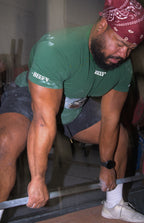 Core Competition Tee - 420 Green