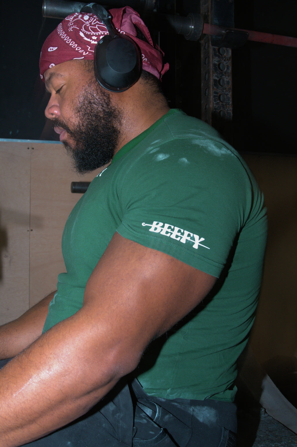 Core Competition Tee - 420 Green