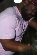 Core Competition Tee - DESSERT Pink