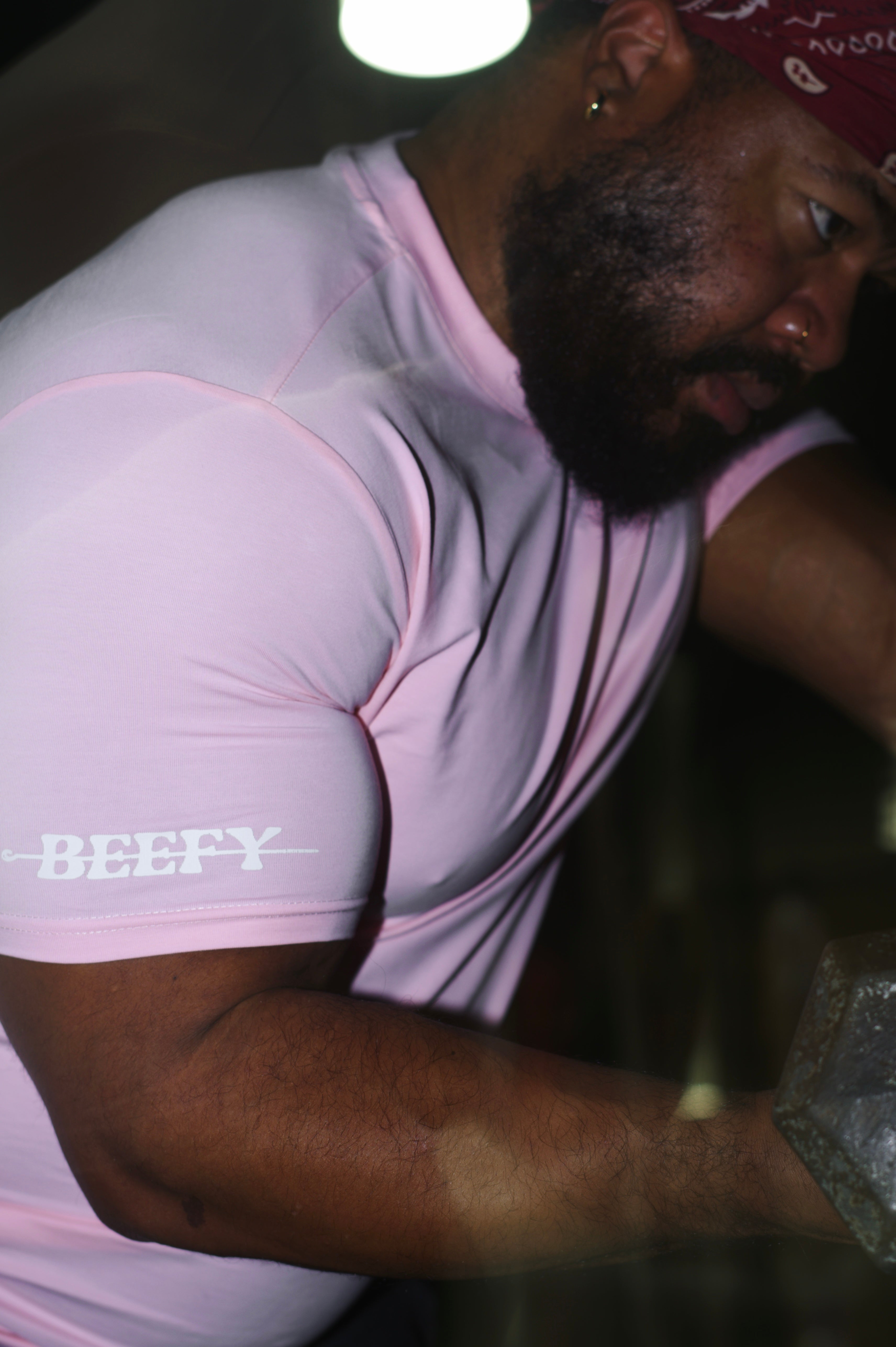 Core Competition Tee - DESSERT Pink