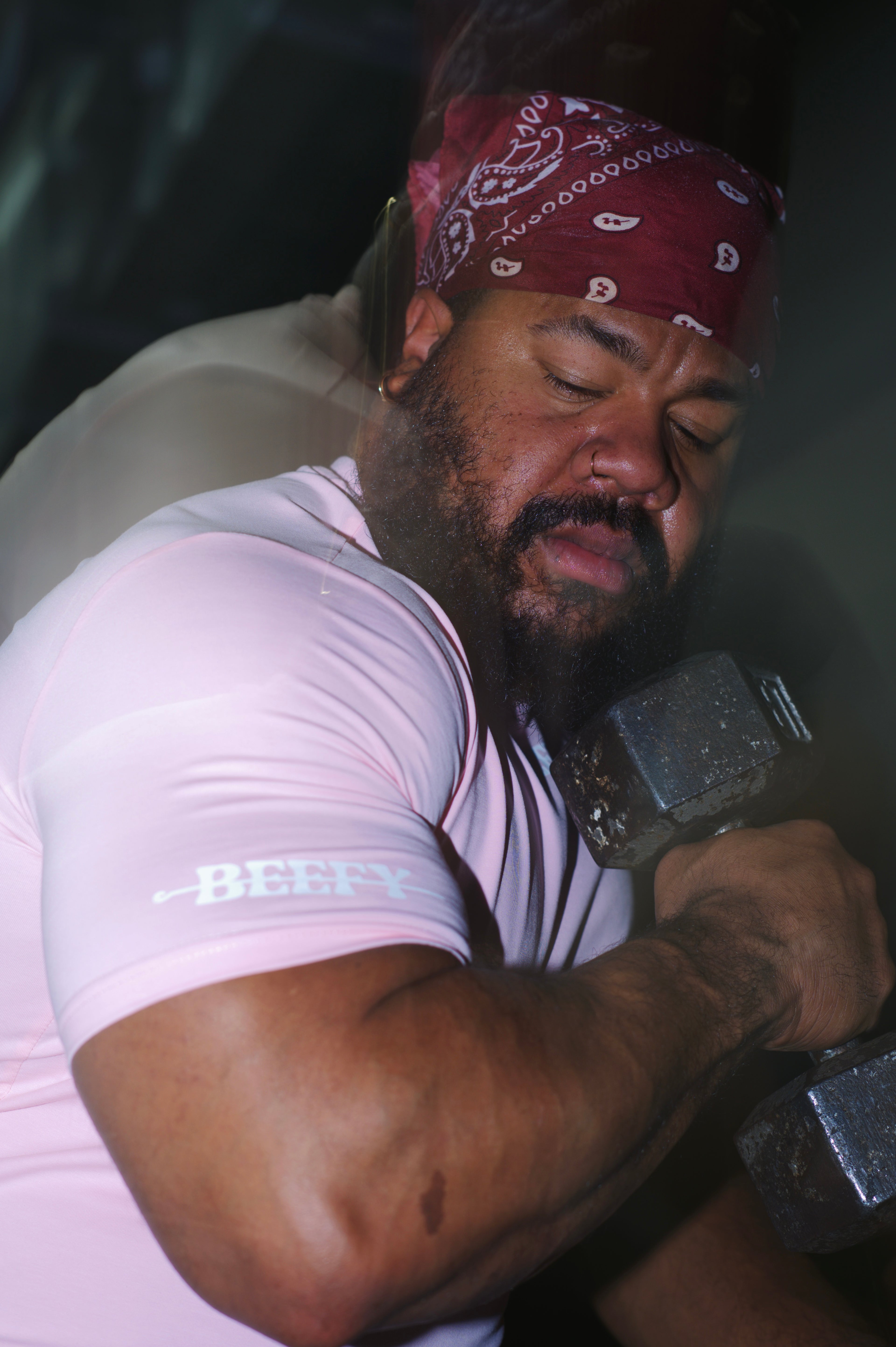 Core Competition Tee - DESSERT Pink