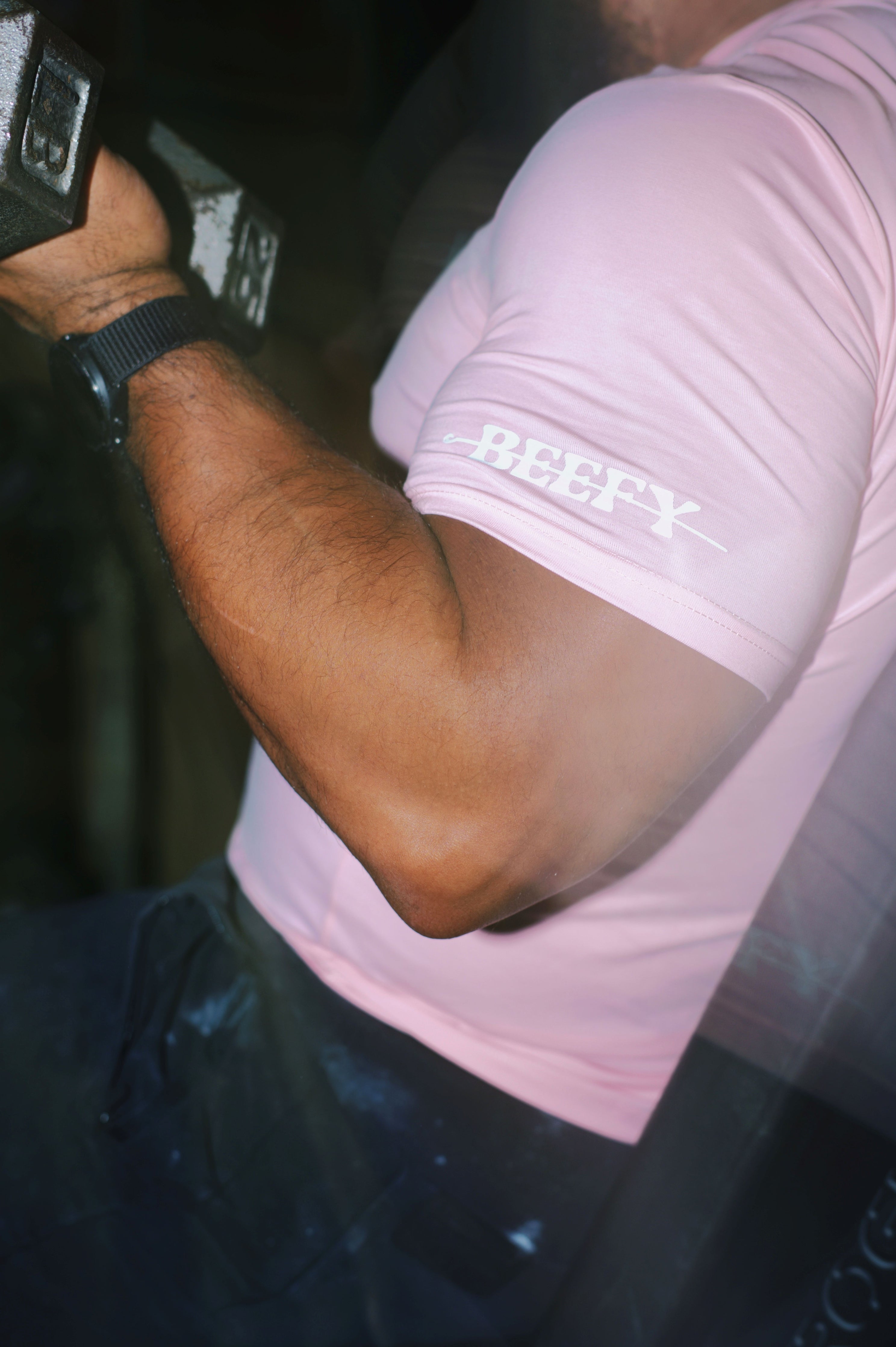 Core Competition Tee - DESSERT Pink