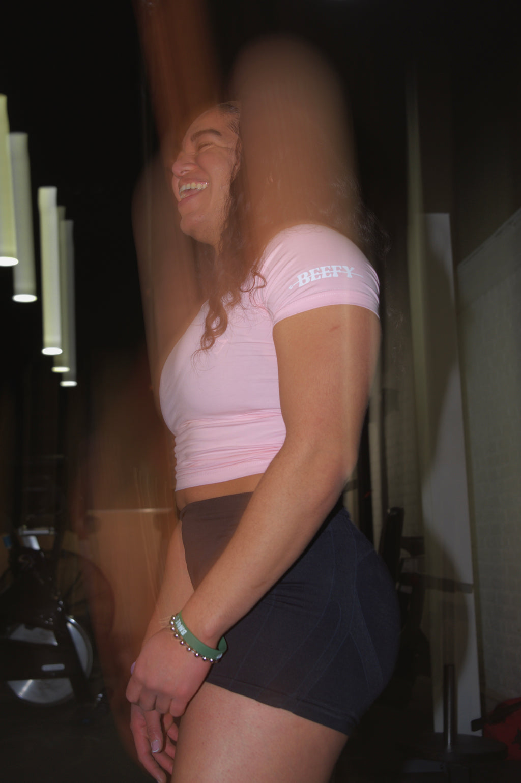 Core Competition Crop - DESSERT Pink