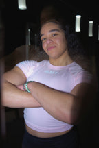 Core Competition Crop - DESSERT Pink