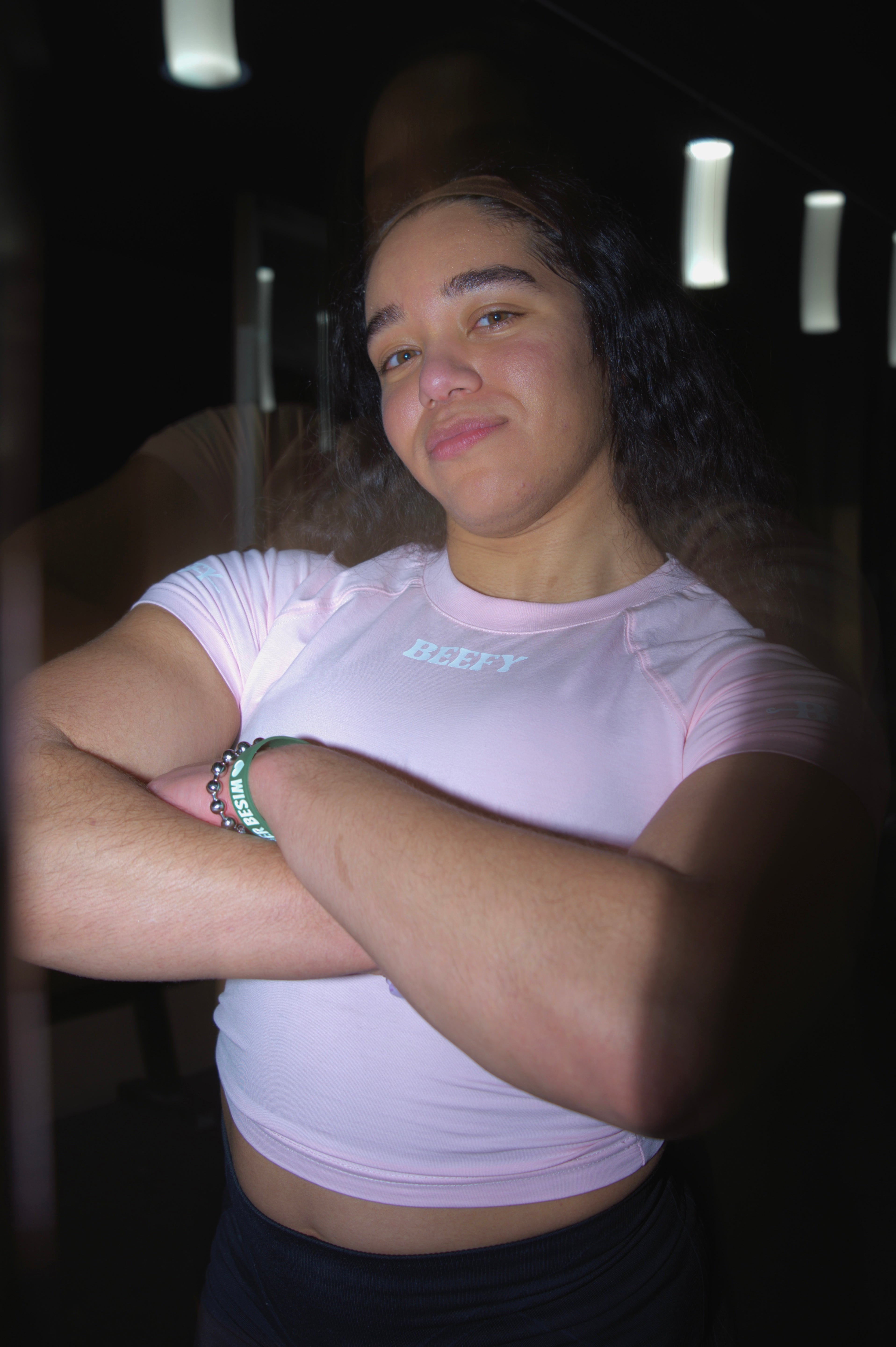 Core Competition Crop - DESSERT Pink