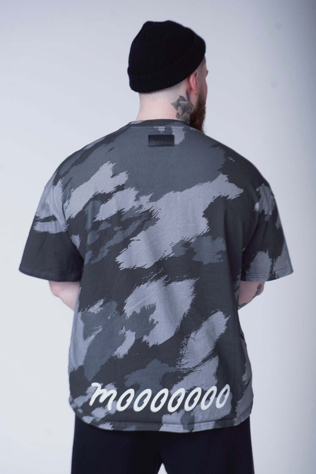 BEEF'D UP Tee - Black