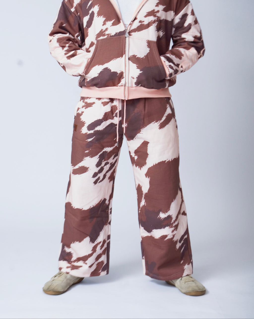 BEEF'D UP Sweats - Brown