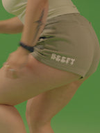 DESSERT Matcha Booty Shorts